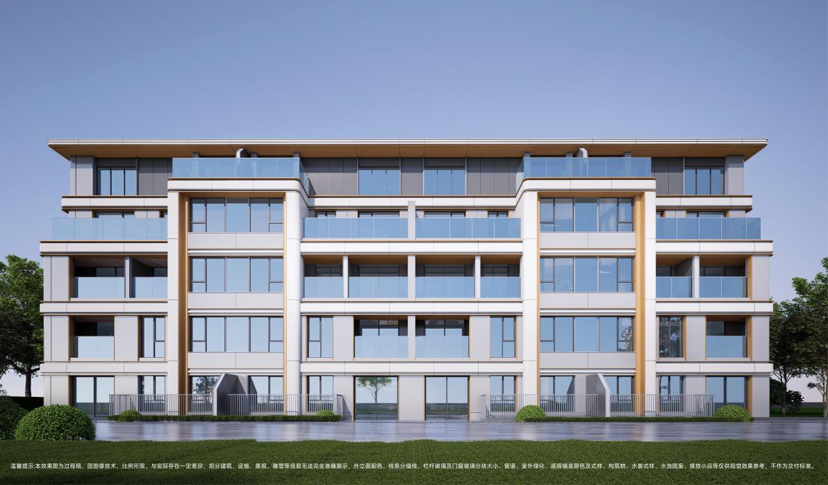 松江墅居的不二答案：西派墅澎湃首映！