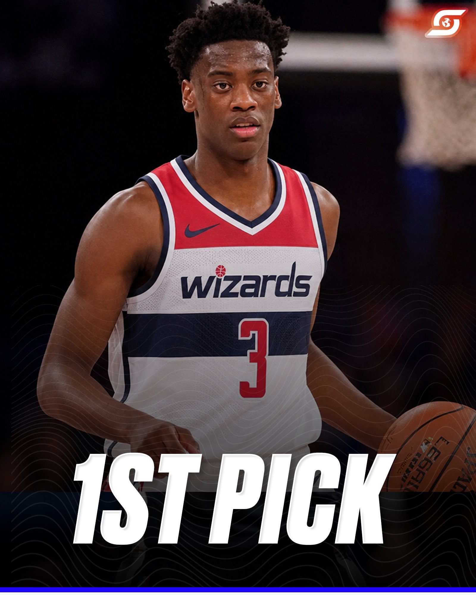 未来可期！奇才组成特雷杨+迪班萨+浓眉+萨尔的阵容🔥2026nba选秀大会