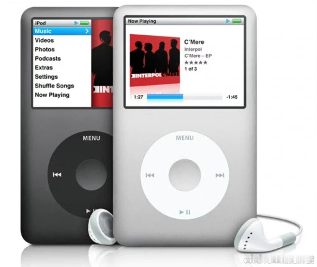 当年把东方神起的视频放到iPod classic里，早上到学校就拽着班里女同学一