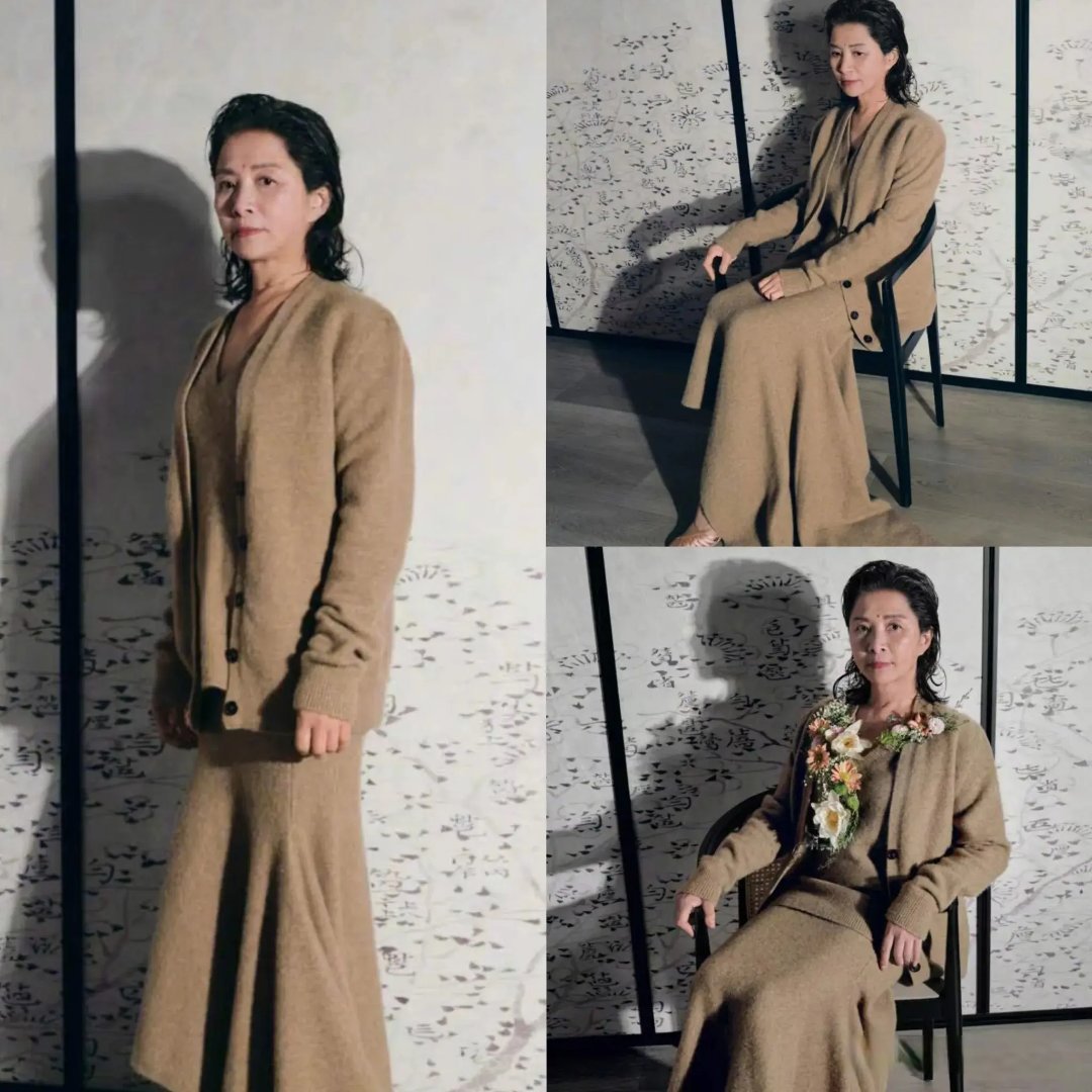 原来迟蓬年轻时这么漂亮，却演了半辈子农村妇女角色，她是个敬业的好演员！ ​​​