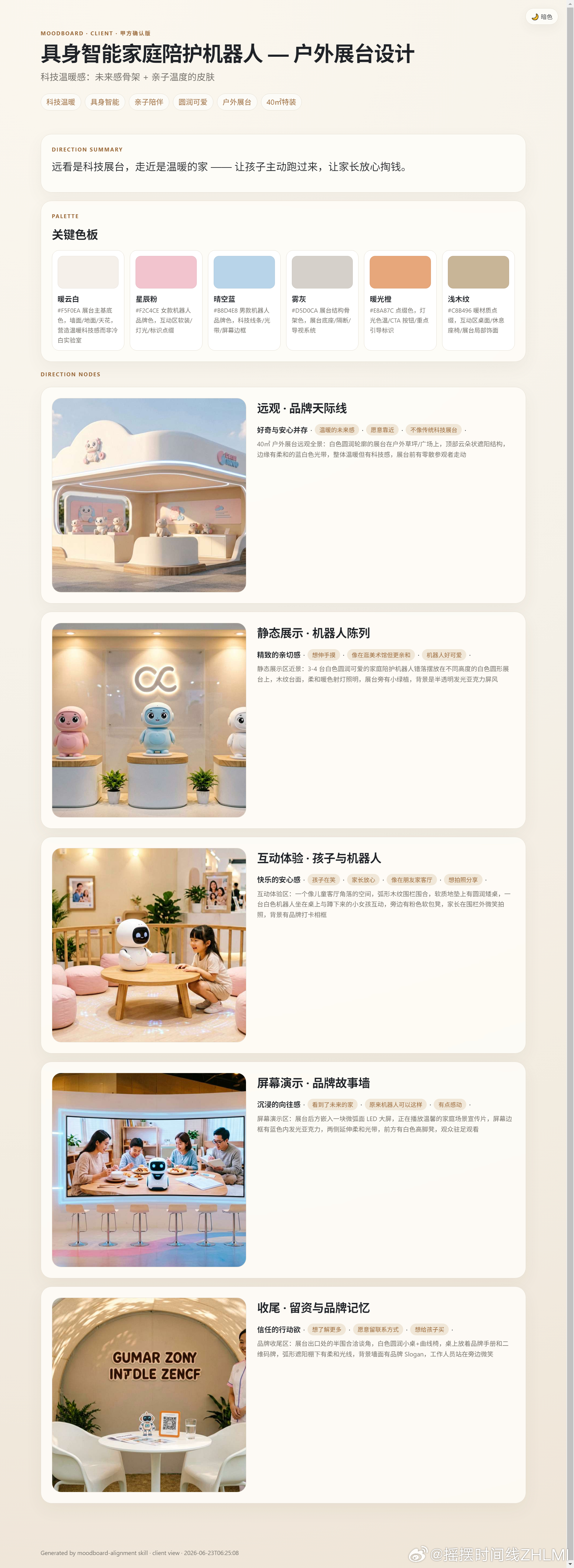 我开源了一个叫「审美共识引擎 Skill」的东西，它解决的问题很具体：怎么不让「