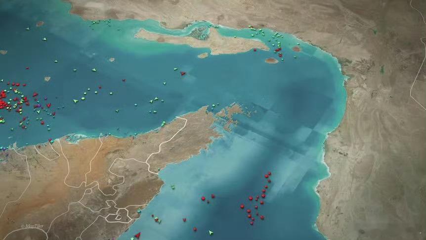 美军开始拦截进出霍尔木兹海峡船只我很想知道有没有国家反抗，我也很想知道对于此事安