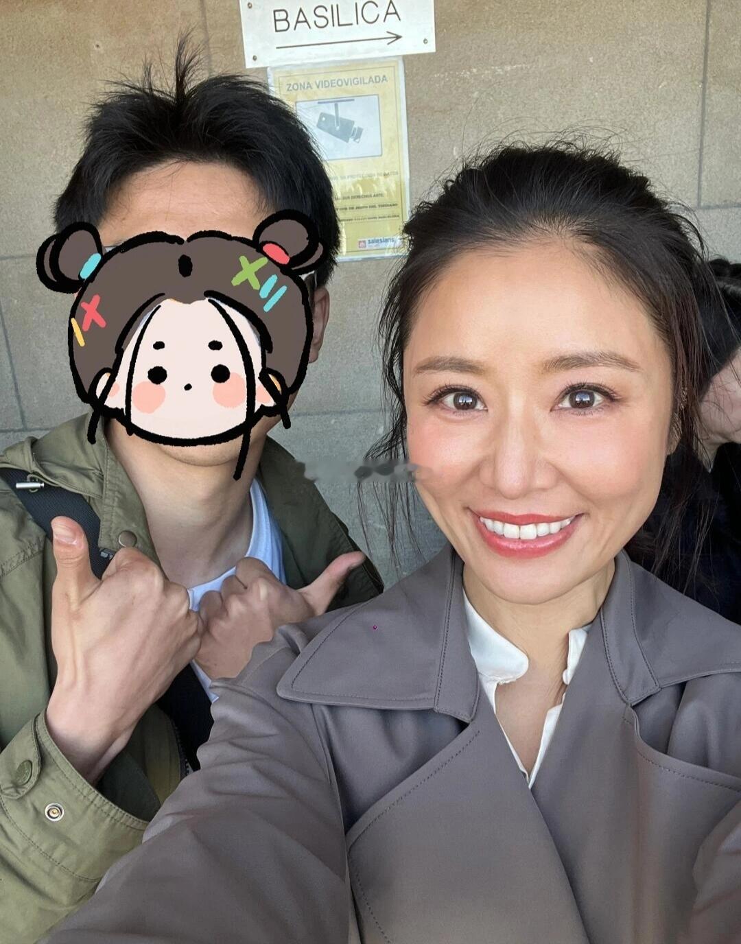 48岁林心如生图，原相机下的皮肤状态挺不错了，感觉她比20多岁女生的皮肤还要好。