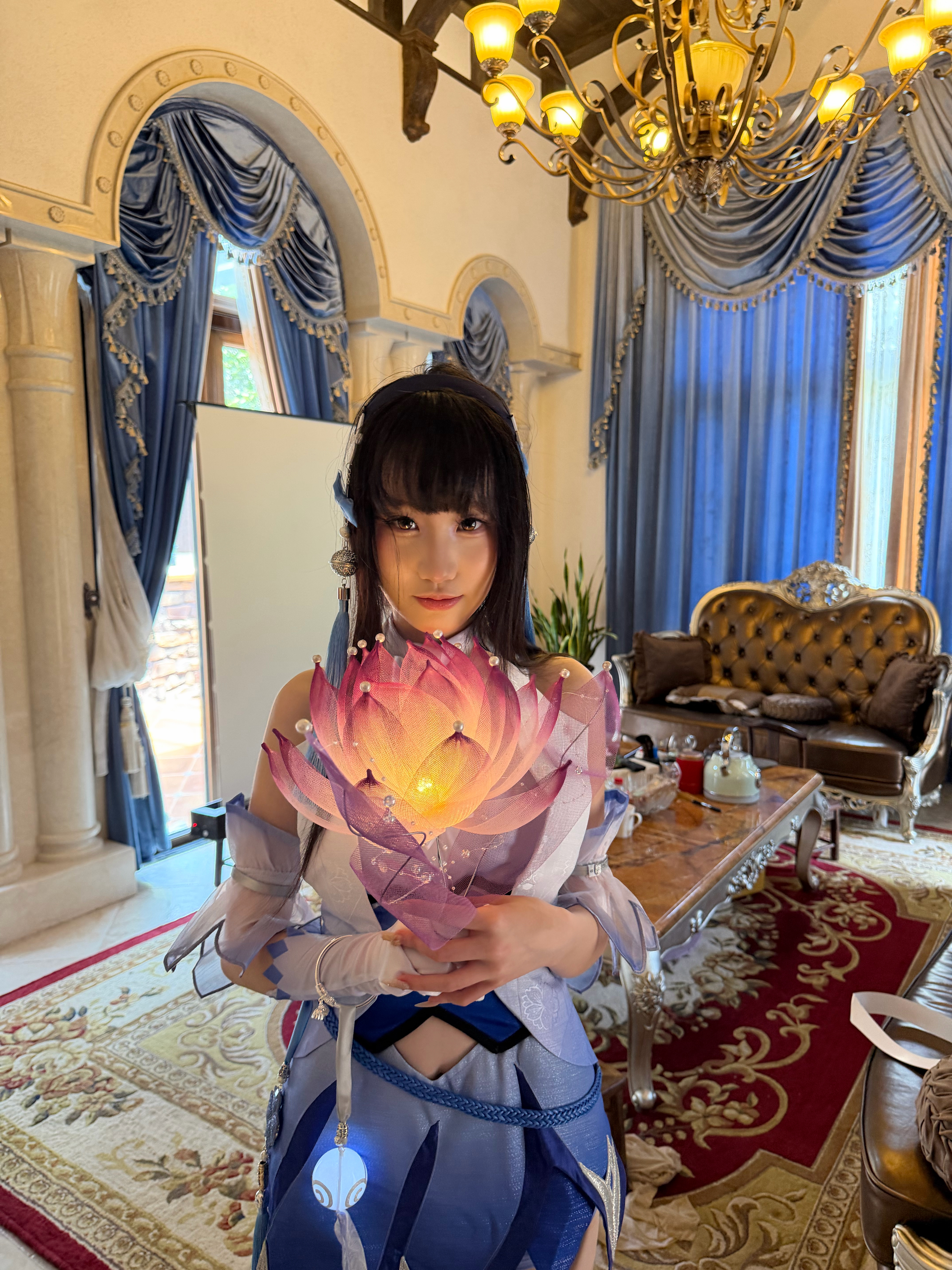 妹妹去ChinaJoy了。你们颤抖吧