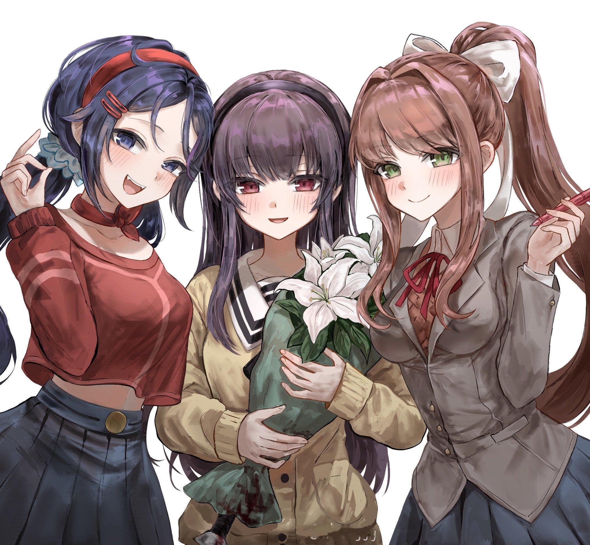 米塔 x 美雪 x 莫妮卡liliwryyy 