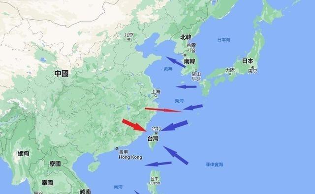 台海一旦开打，中国要面对几个对手？美国智库警告，宣称只要台海开打，就会对国内多地