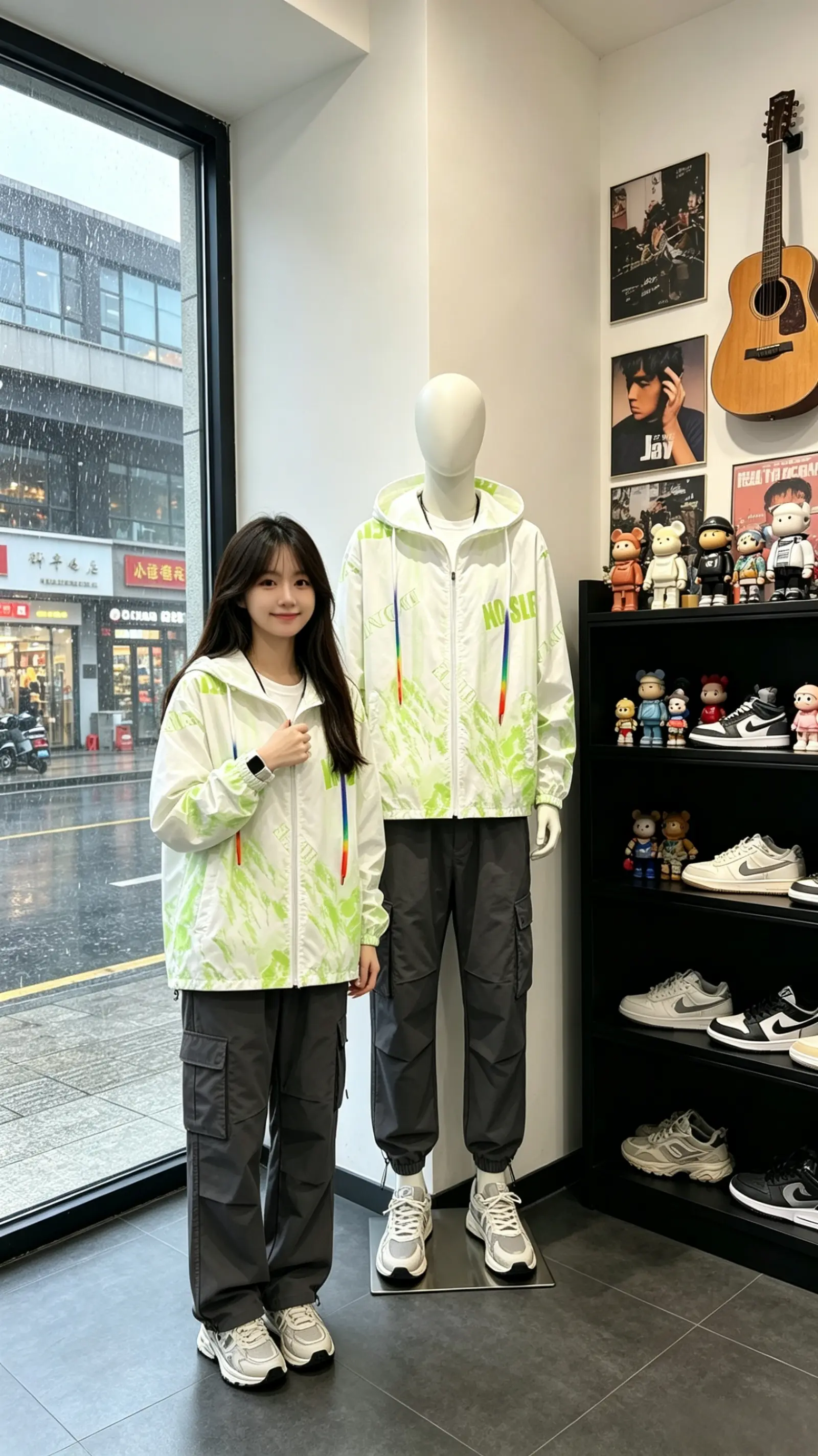 青少年户外防晒衣