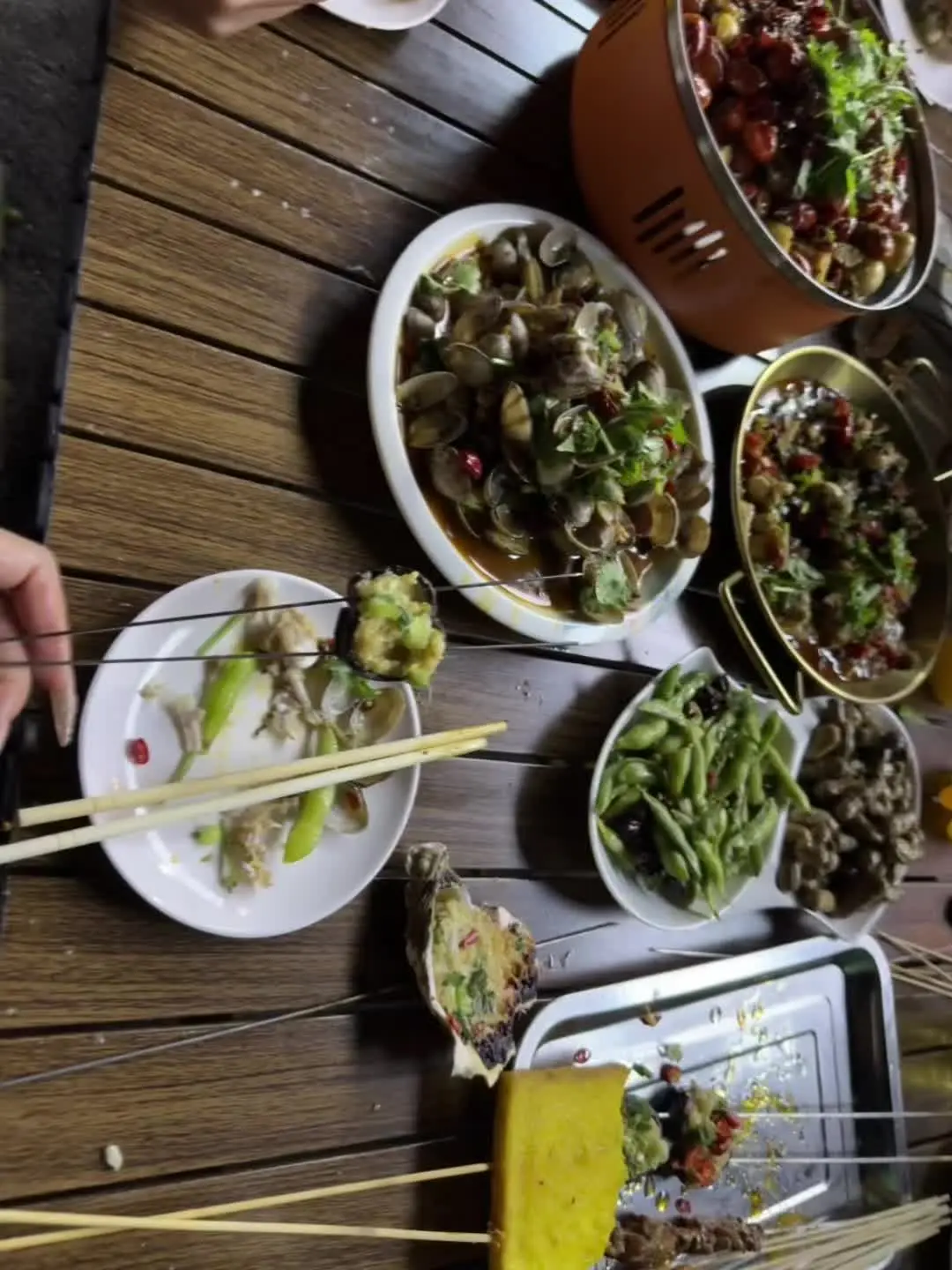 吃好喝好