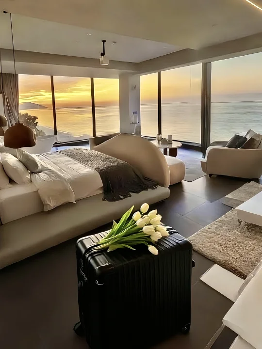 三亚📍椰梦长廊！270°看海上日出好chill