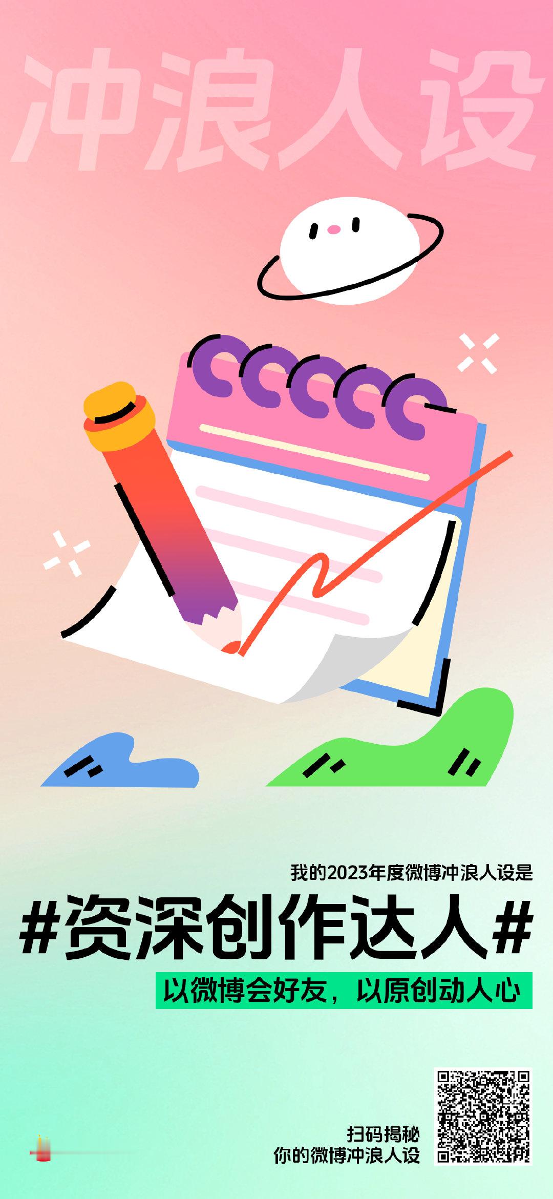 2023最后一个人设 【2023冲浪人设大赏网页链接 】我的2023年度微博冲浪