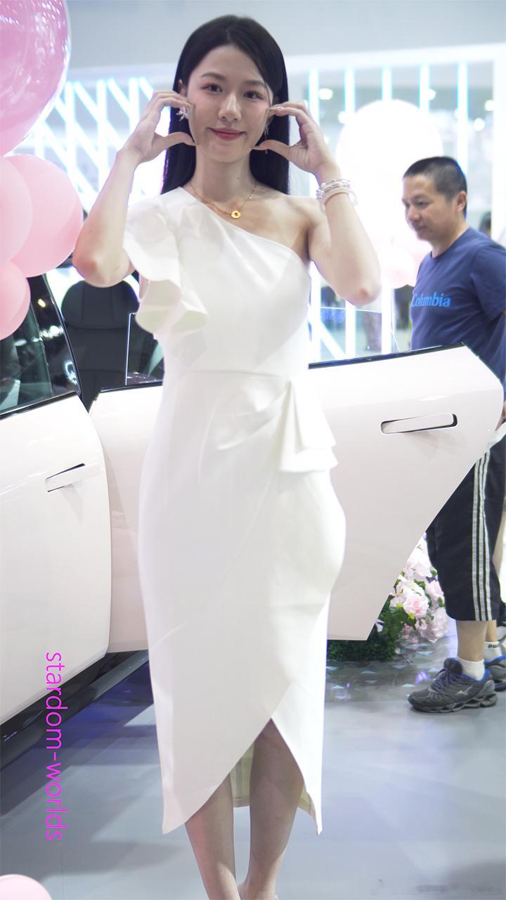 模特车模东莞车展 2025东莞春季车展 美女车模 58 