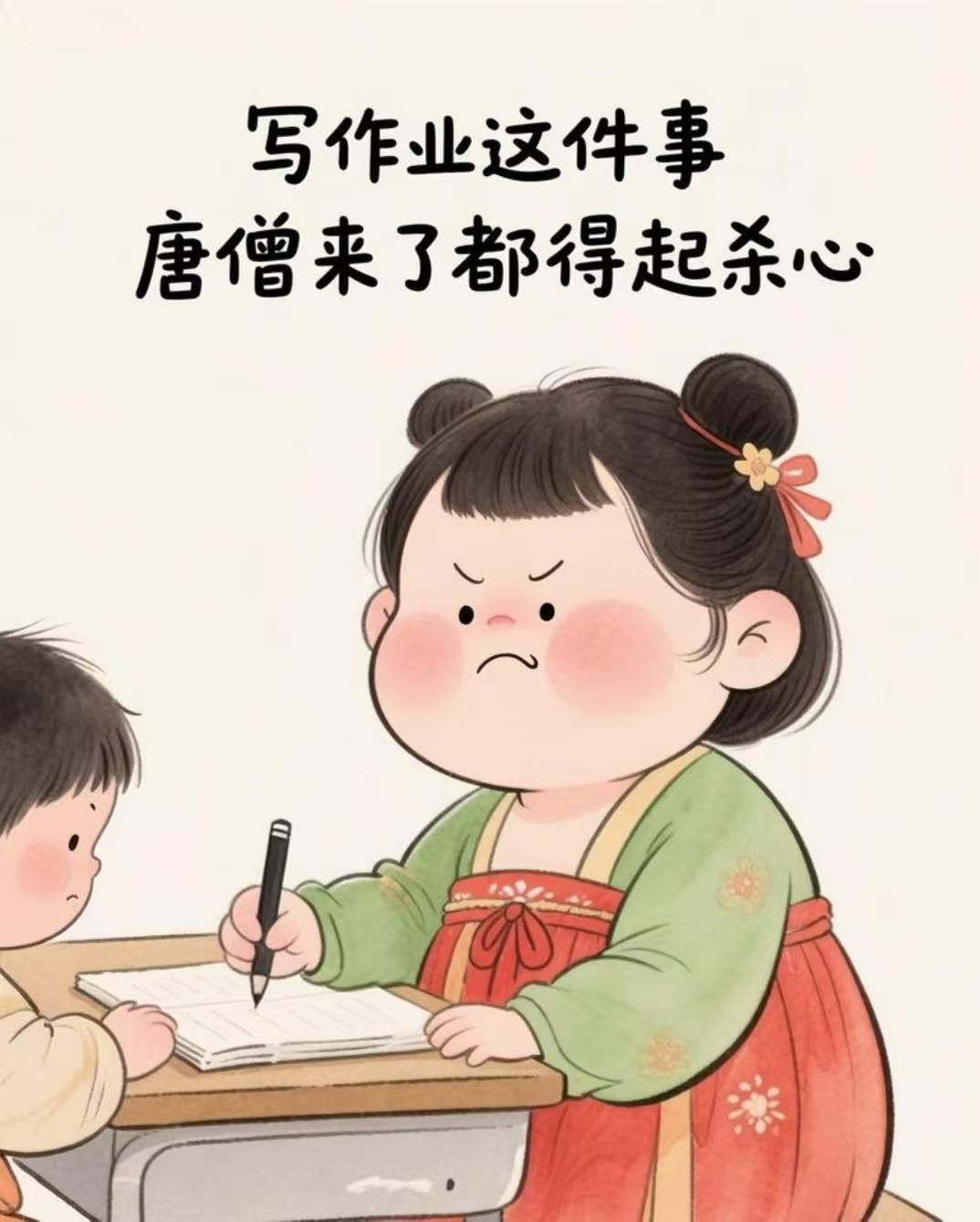 养娃就像打游戏，大号练废了练小号？可我家这俩号一个比一个难带！

老大初中躺两年