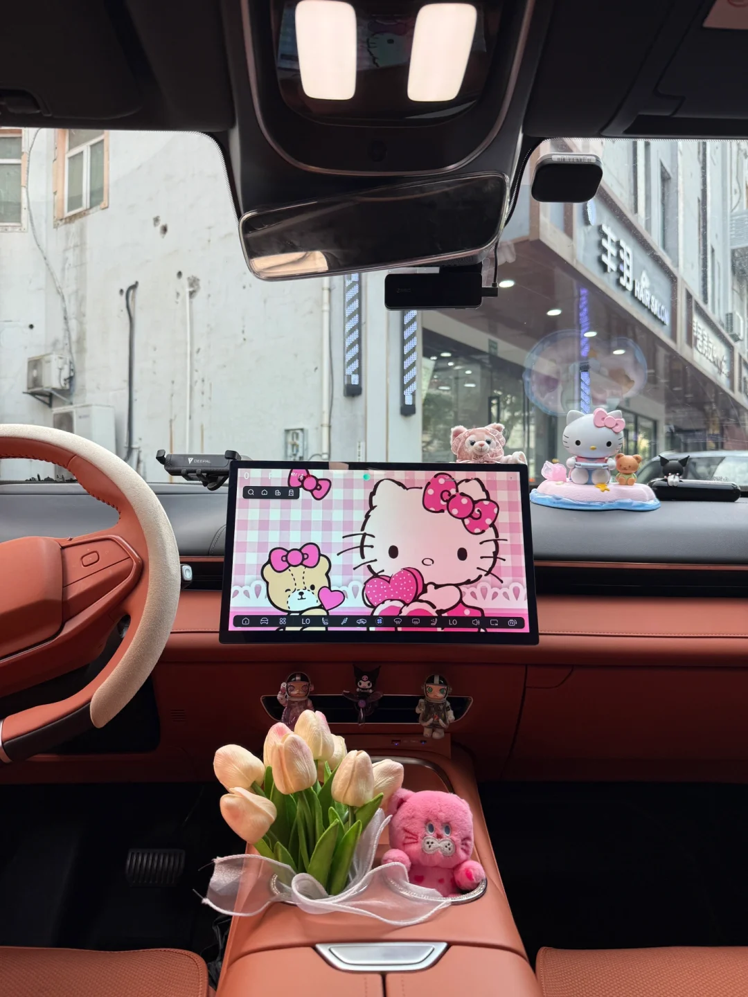 深蓝中控壁纸分享一波｜三丽欧｜Kitty