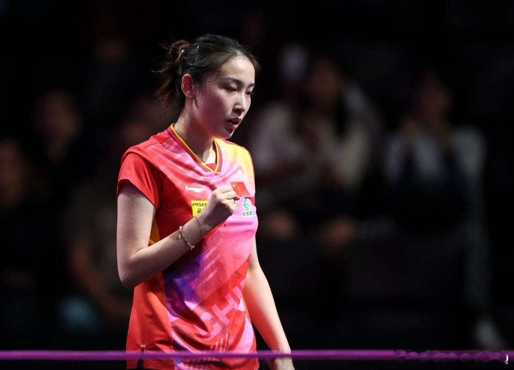 #钱天一2比4张本美和#国乒女单全军覆没！2-4 钱天一输张本美和，钱天一止步4
