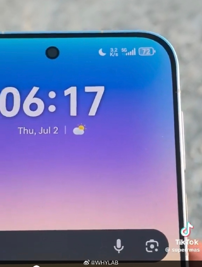 华为Pura90海外版显示5G 不用遮掩 海外直接标5G了华为这是明牌回归了 