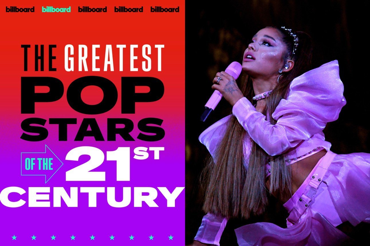 Billboard“21世纪最伟大流行歌手”第9名揭晓：Ariana Grand