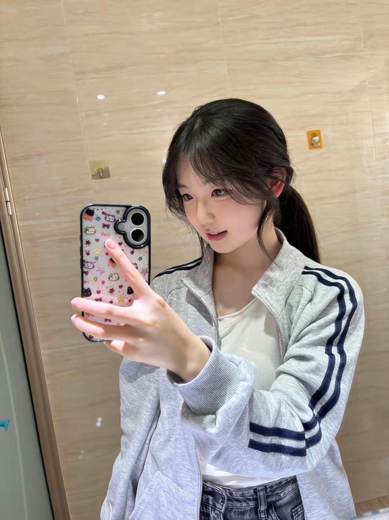 可爱女孩