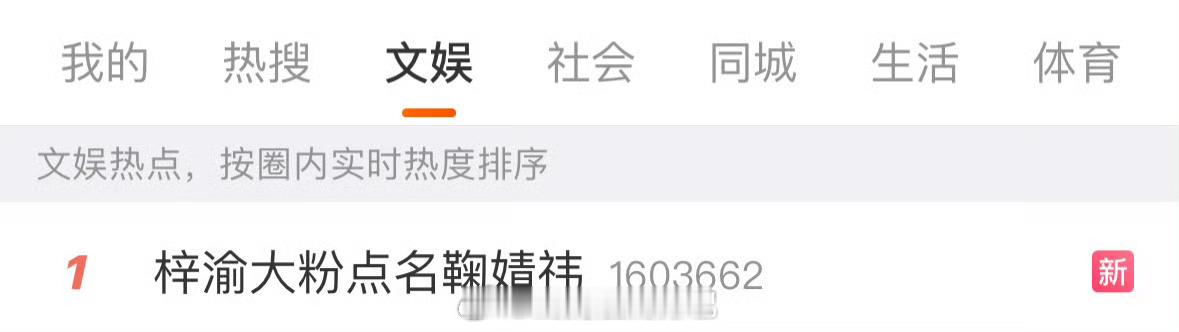 啊？为什么？是不是有点倒反天罡了？[傻眼]鞠婧祎粉丝说了不要理，确实没什么好回应