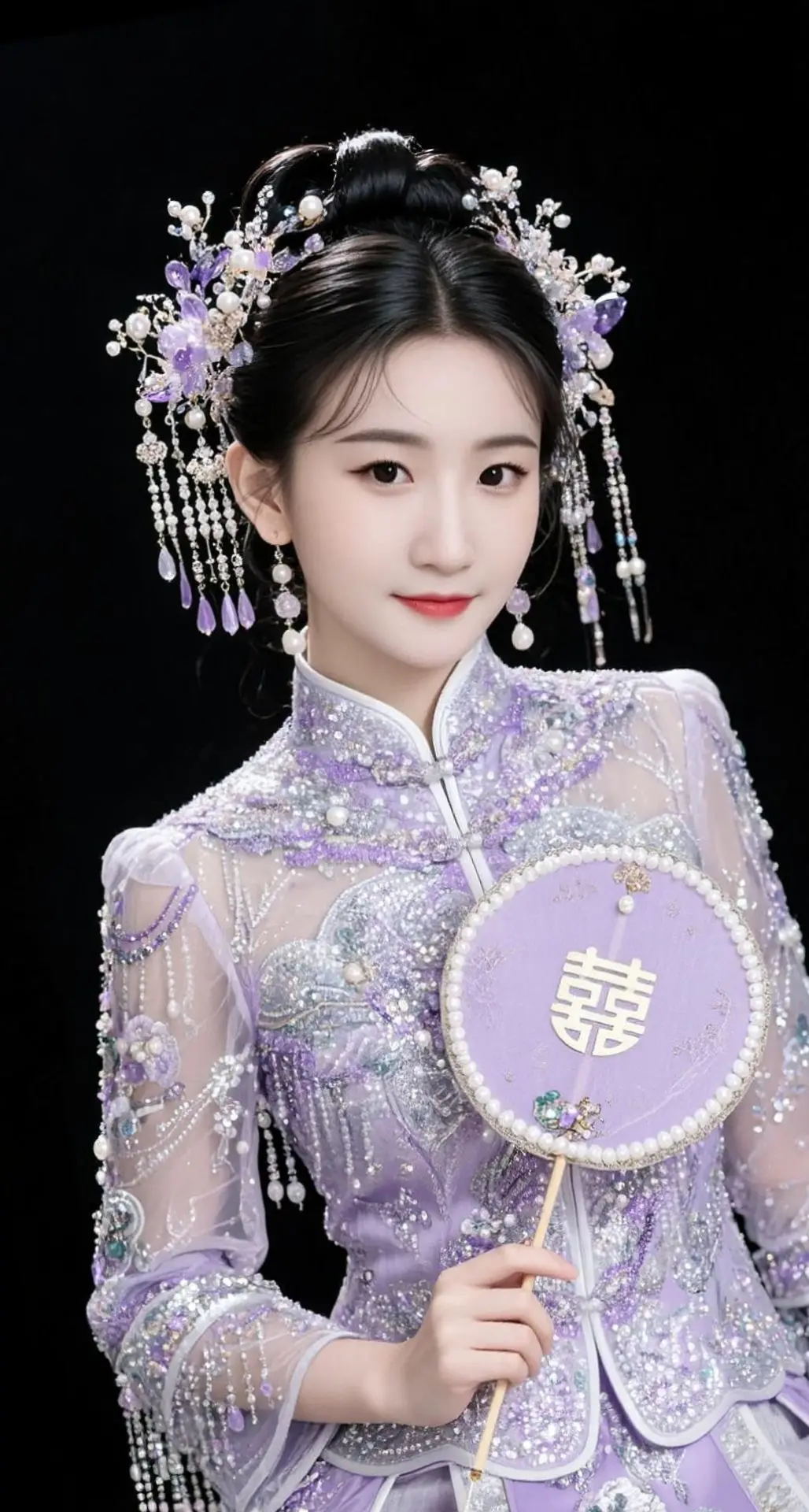 AI中式轻奢写真 ai创作