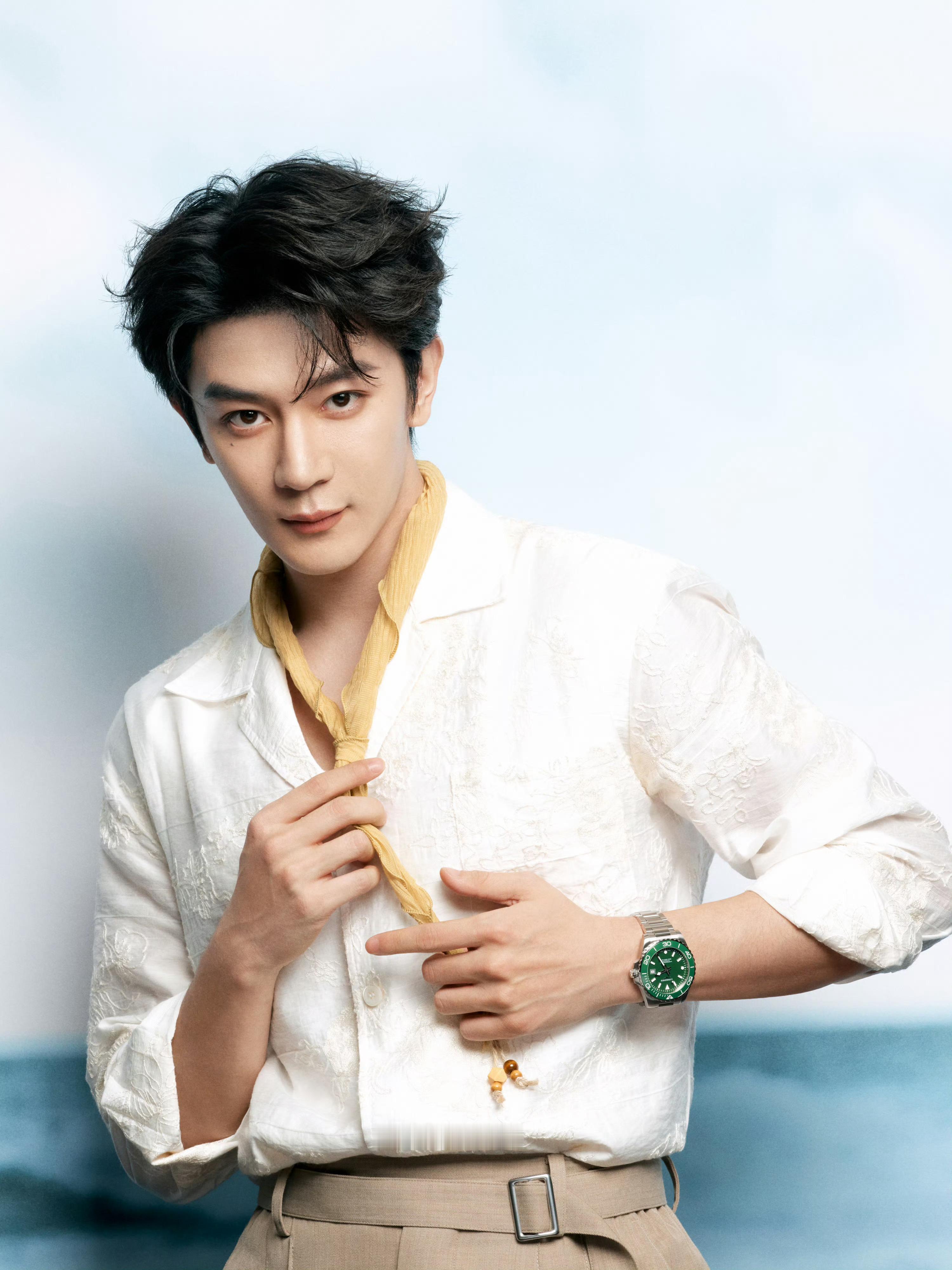 LONGINES全新康卡斯潜水系列主题派对官方认领大片，丞磊、陈丽君、夏之光、张