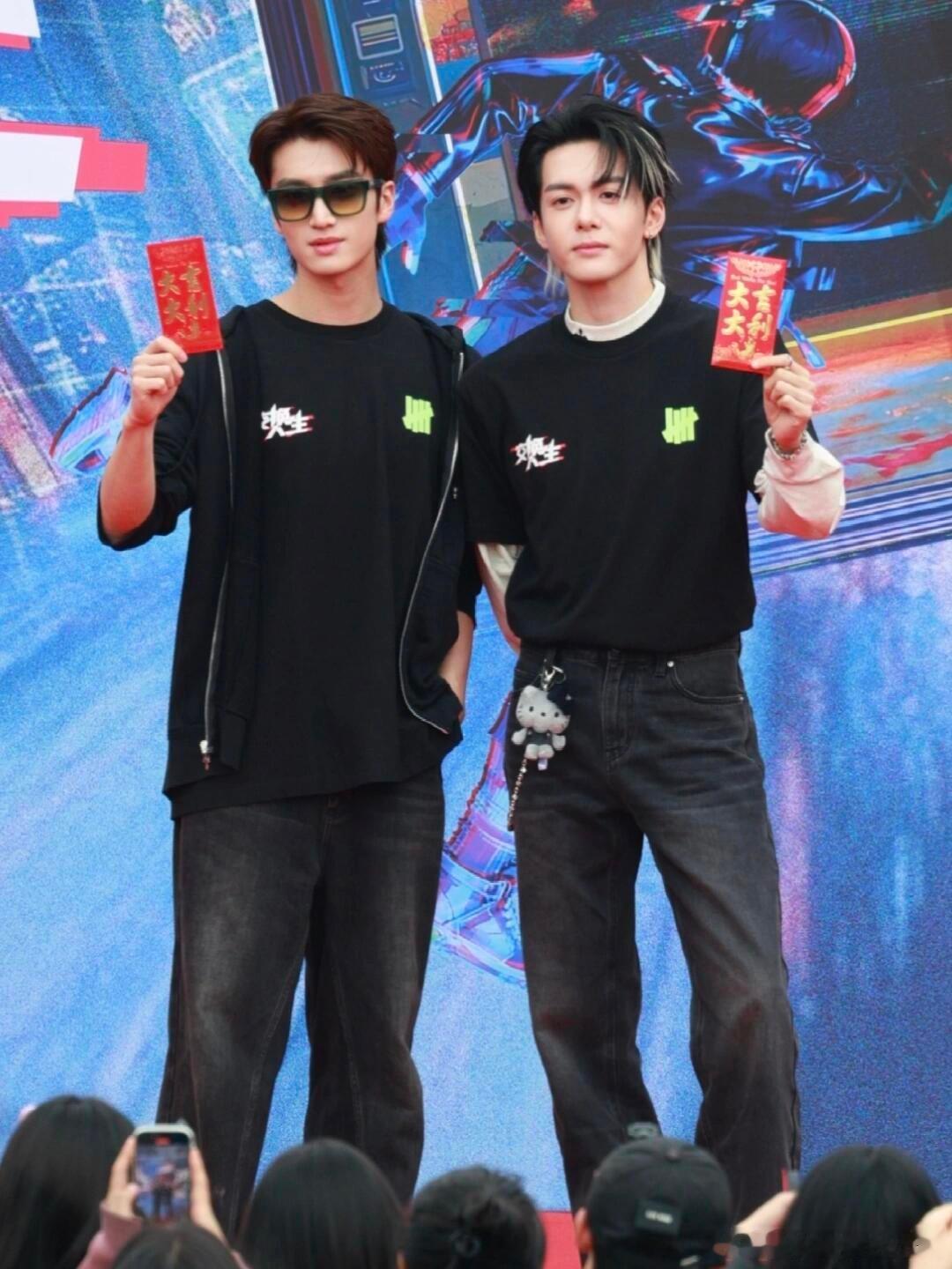 曾舜晞张康乐新剧同框合照🈶 ​​​