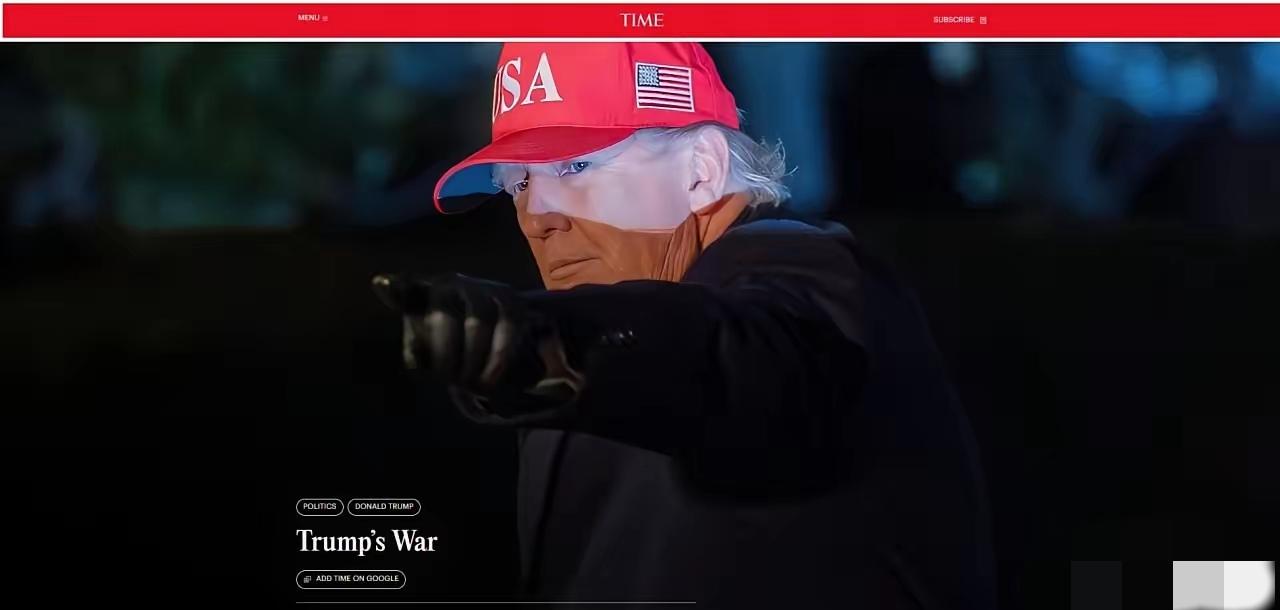 据《时代》周刊报道，特朗普已批准派遣美军前往伊朗开展地面行动。特朗普宣称，美军此