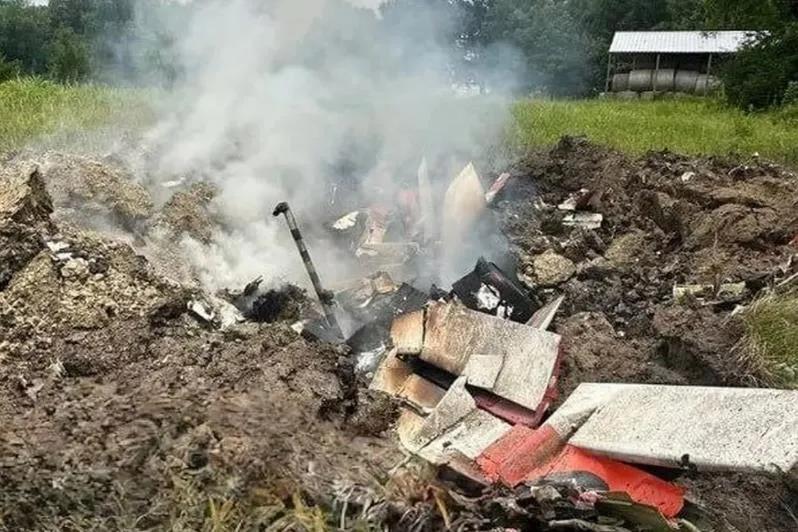 据美国哥伦比亚广播公司（CBS）新闻报道，美国海军一架T-45C“苍鹰”教练机昨