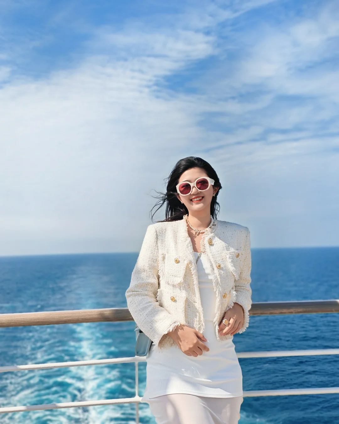 在海上漂泊的日子我会一直想念这份自由吧🌊