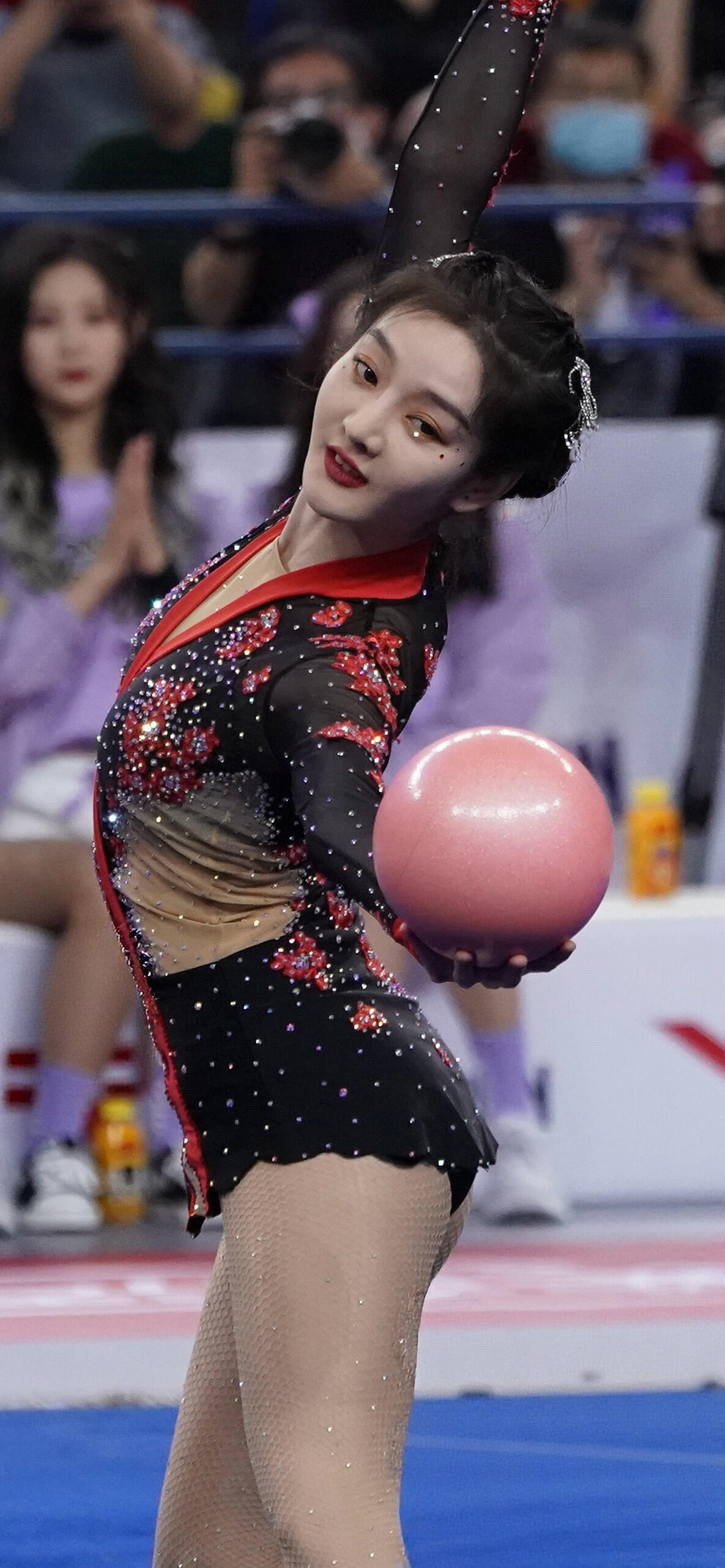 青钰雯早期艺术体操 第二组 