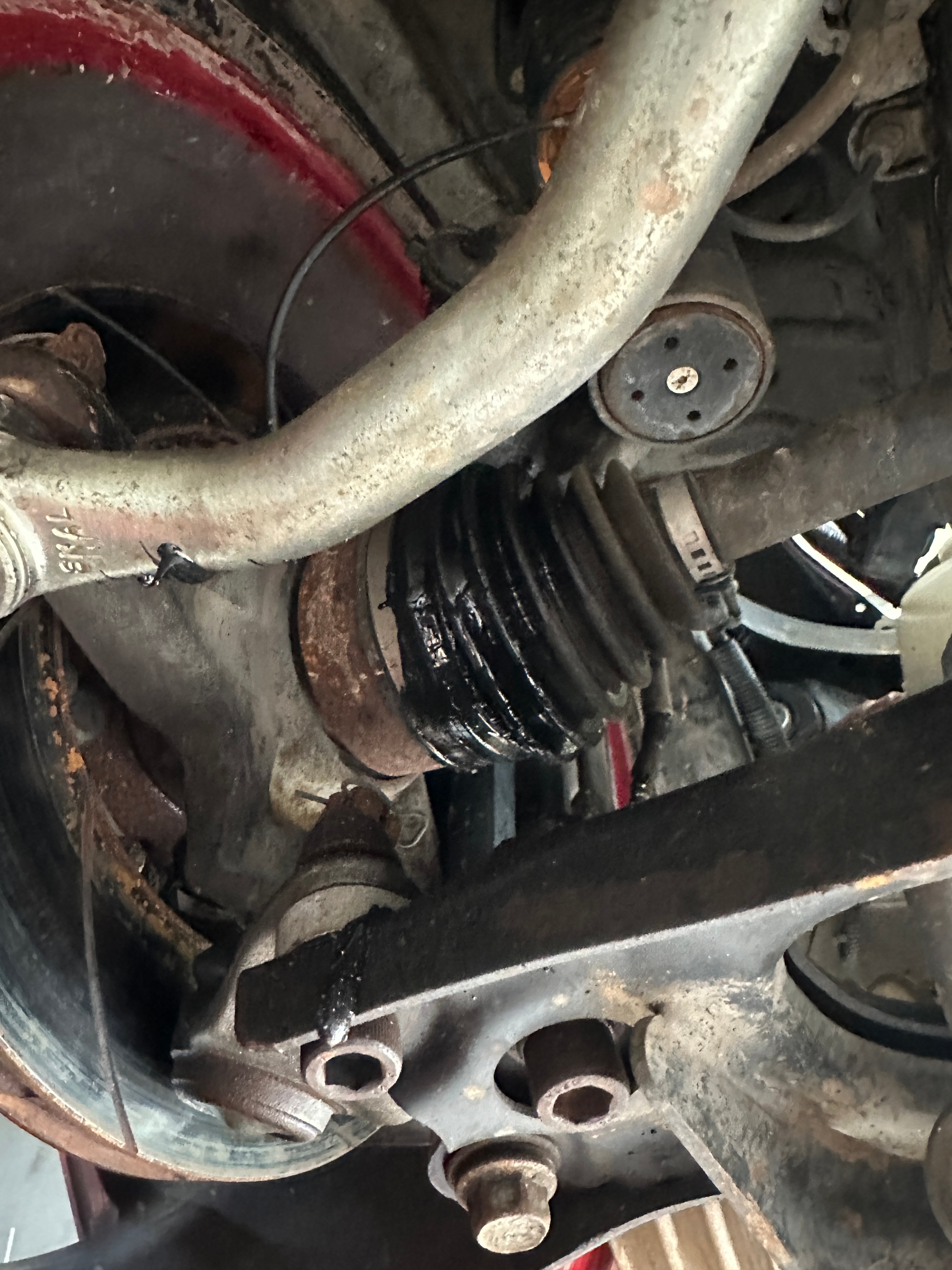 两台思域，株洲试车。 