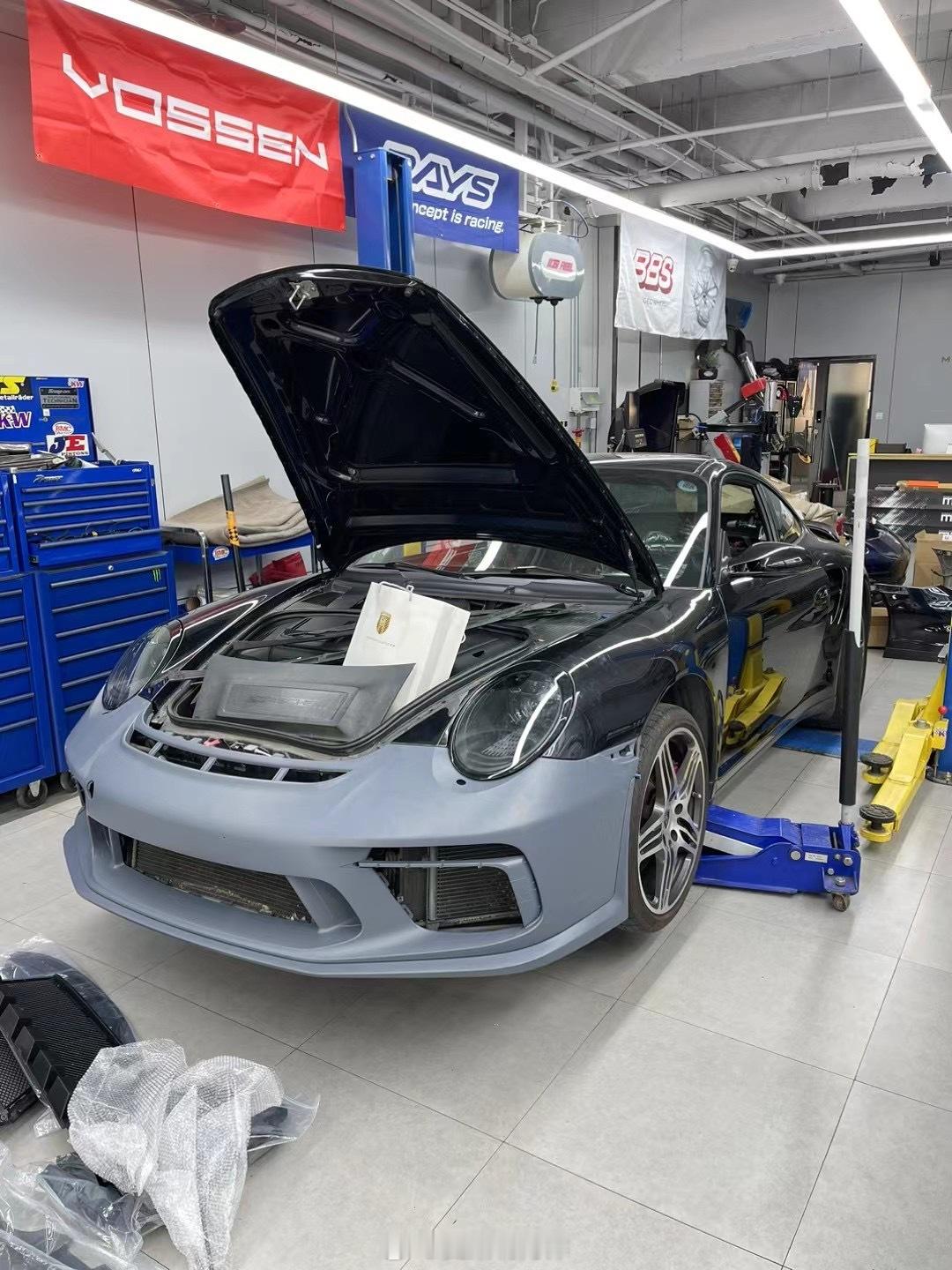 保时捷997老改新[doge] ​​​