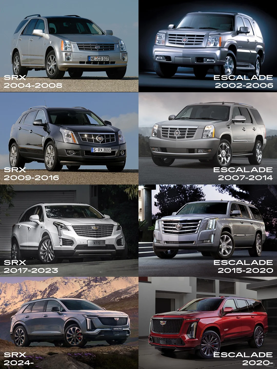 首次用凯雷德腰线，新XT5大佬气场越发浓了