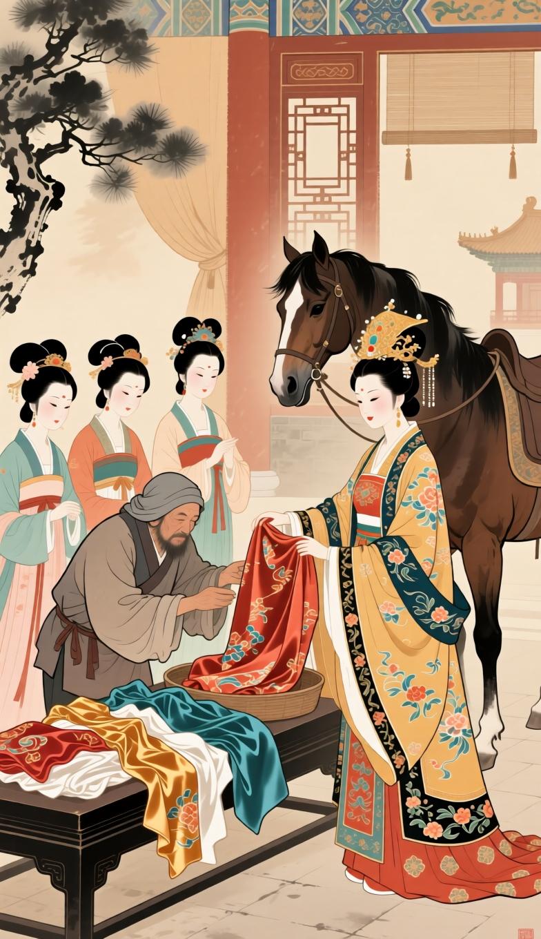 第十一条

马皇后身居皇后之位，一生不穿华服、不戴珍宝首饰
 
一朝封后，母仪天
