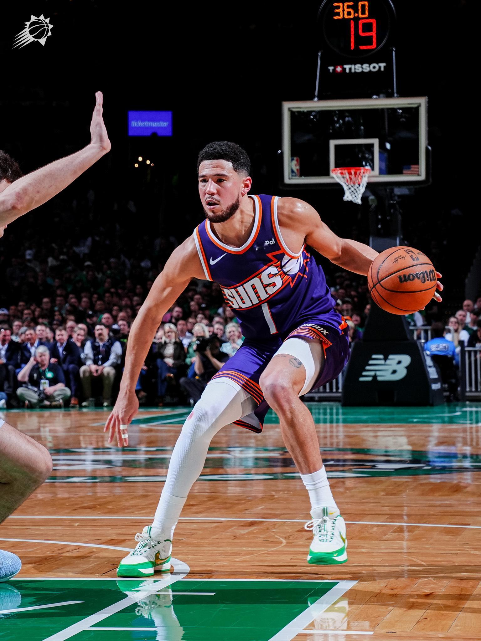 比赛进入最后3分钟，我们111-110领先！顶住‼️ 菲尼克斯太阳 ｜旭日东升 