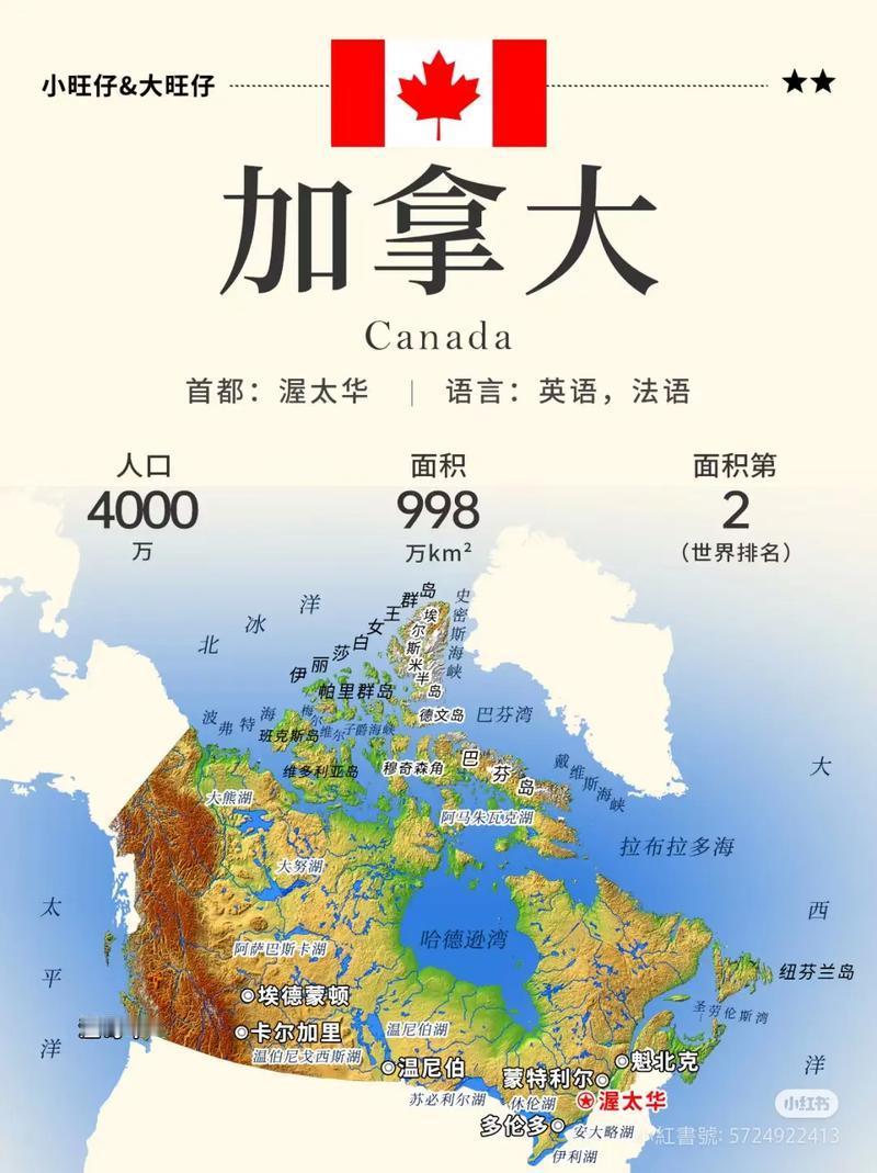你敢信，有个国家竟然拥有200多万个湖！200万啊！
   这个国家就是加拿大?
