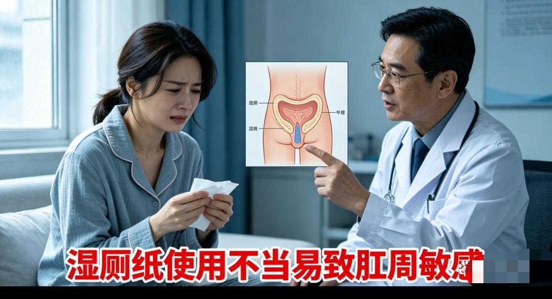 5月1日，浙江宁波，一女子因为有痔疮，排便后总觉得擦不干净，所以她就就买了湿厕纸