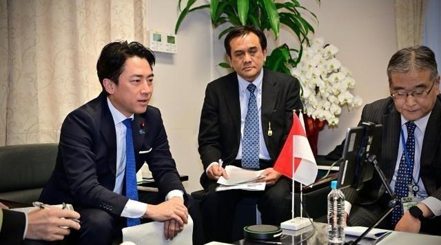 恶人先告状？小泉进次郎拿“雷达照射”事件四处求安慰，印尼国防部长沙赫里可不管这一