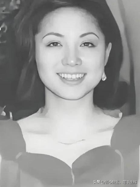 这就是蒋万安的母亲黄美伦，她是蒋孝严的妻子。大四那年，她与蒋孝严偶遇相识，蒋孝严