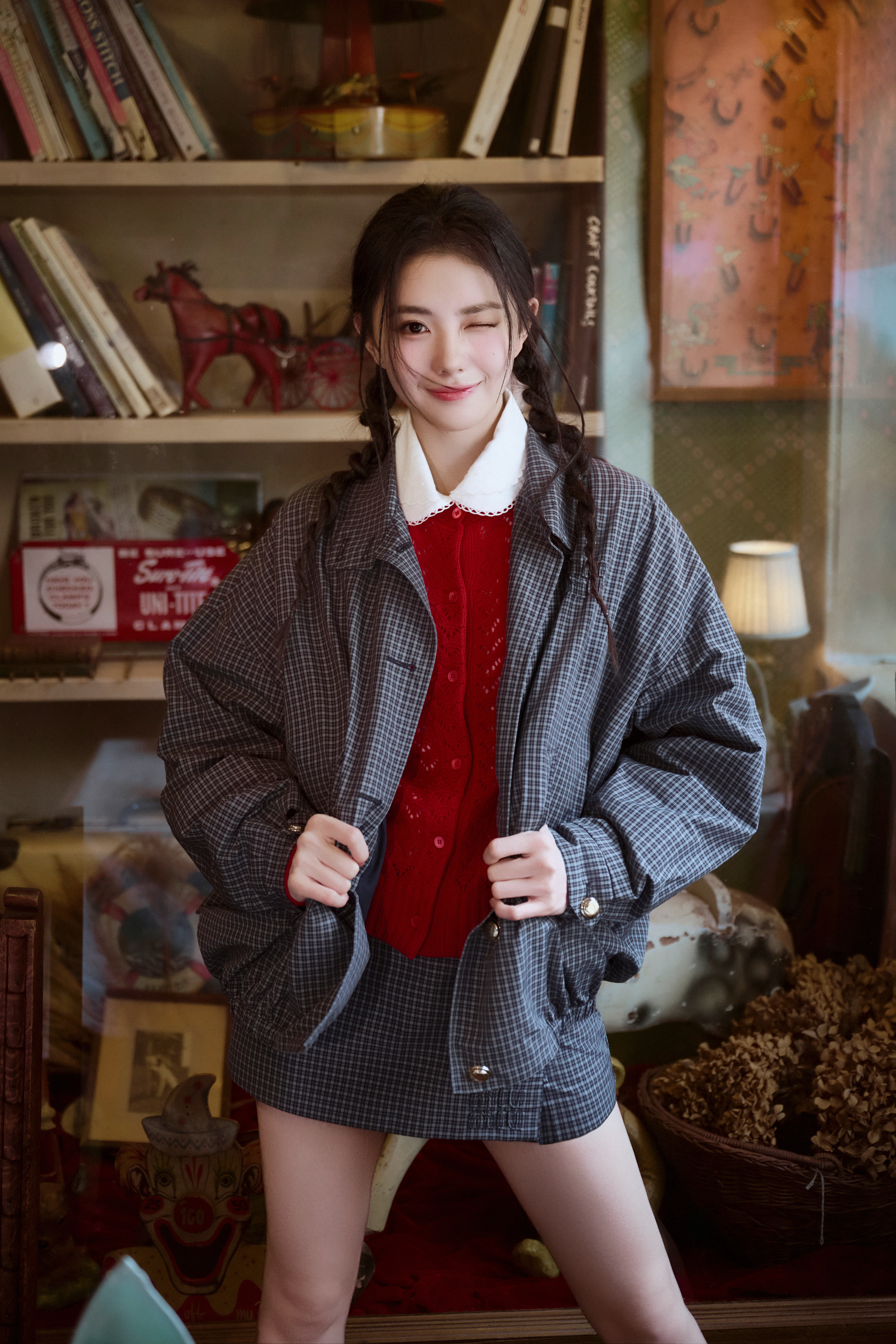 刘浩存 ｜ 元气迎春 ，Miu Miu 女郎上线  ～  