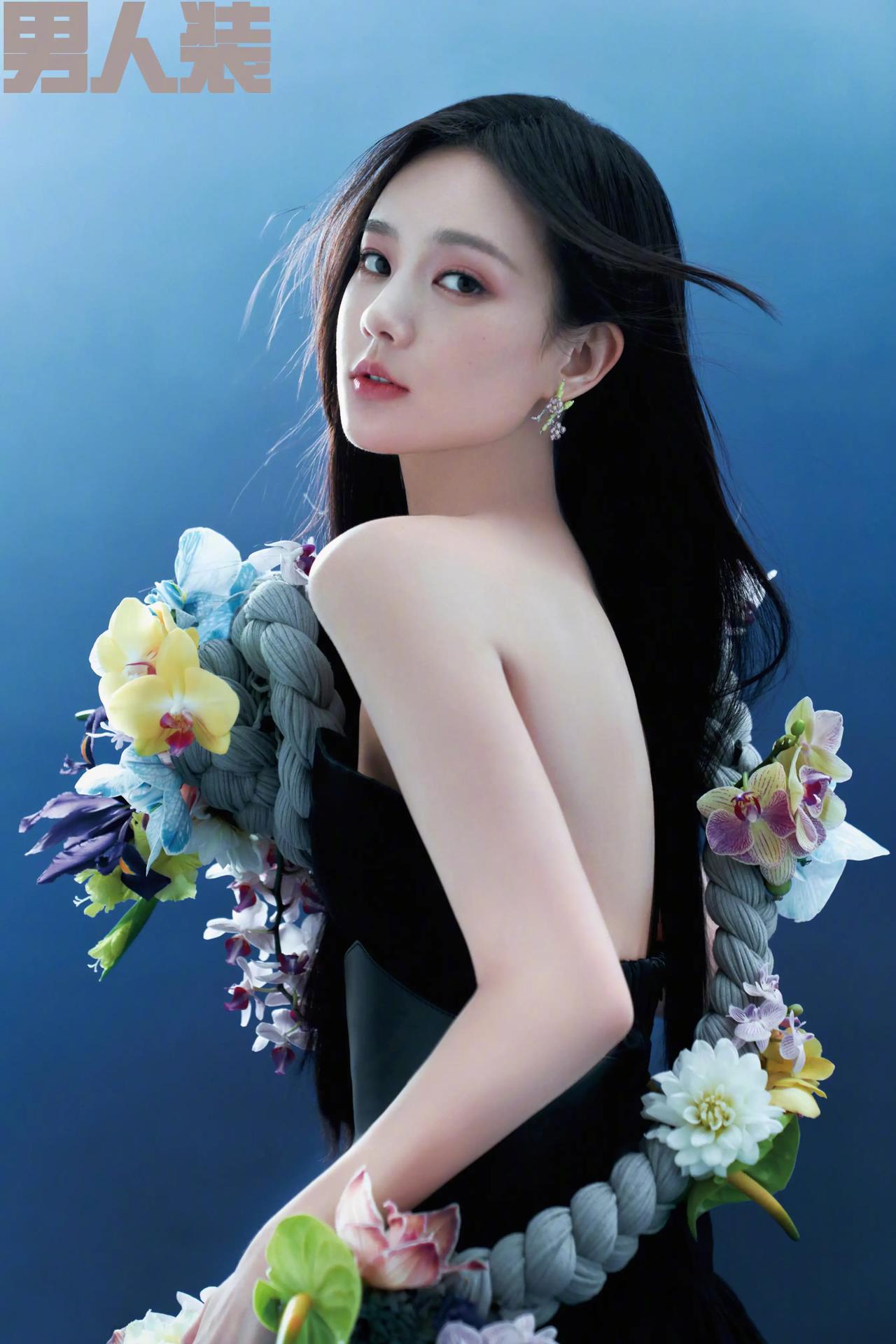 李一桐男人装封面大片#李一桐美不美#
