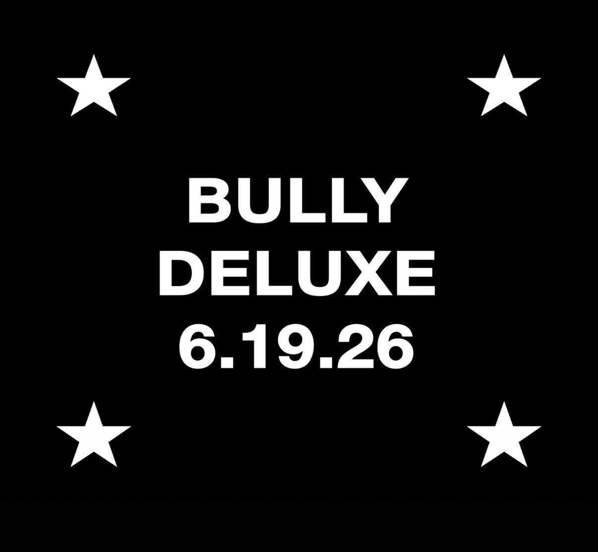 Ye 将于6月19日发布《BULLY》豪华版在发布了新歌"Gemini Seas