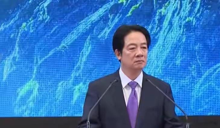 赖清德19日于民进党全代会上公然发表“台独”谬论，妄称所谓“台湾为主权独立国家、