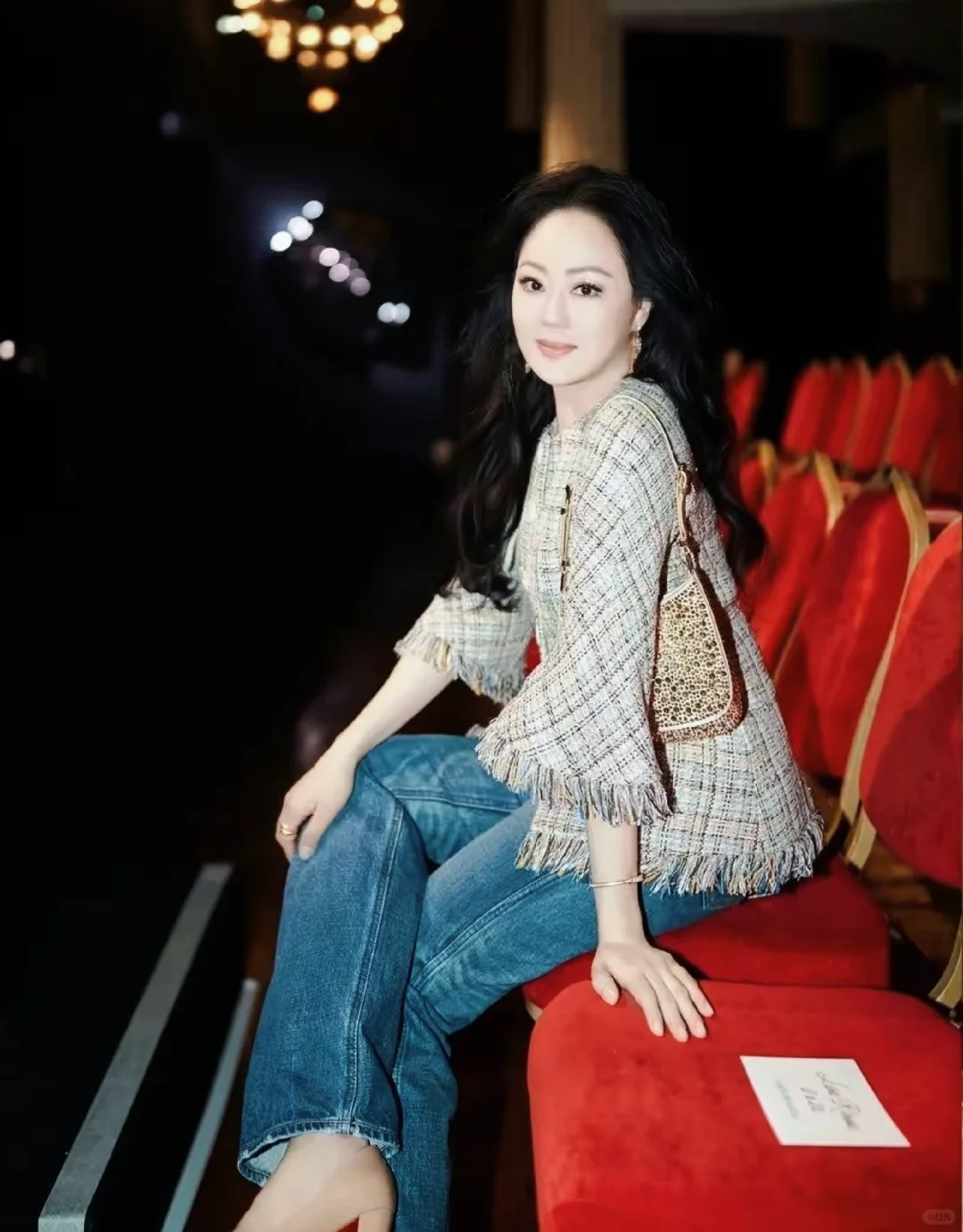 《玫瑰的故事》的原型美貌堪比刘亦菲