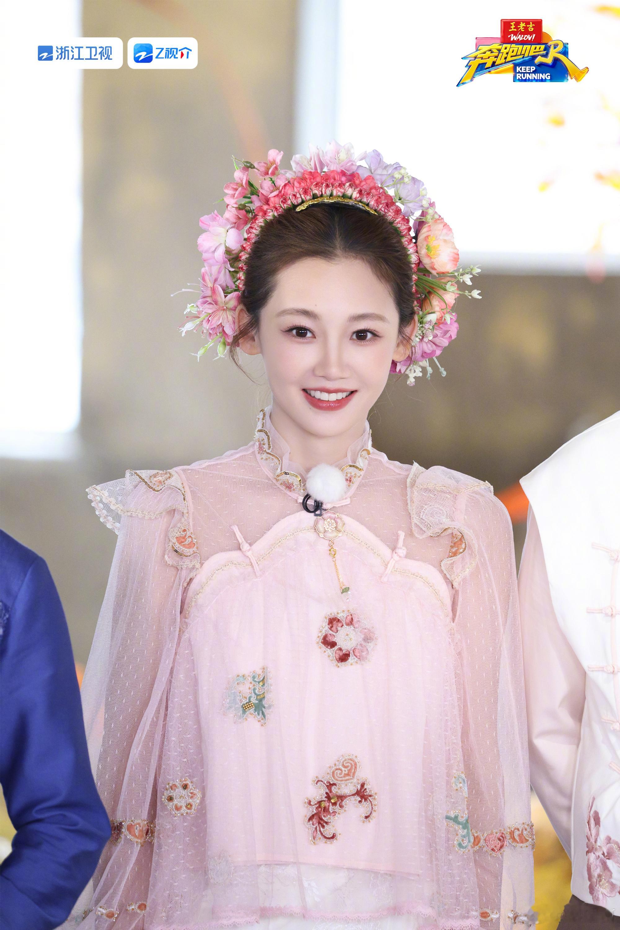奔跑吧14收视率创新高因为这期美女特别多 大家喜欢看 