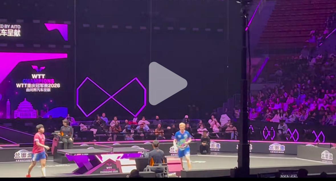 小勒布伦逆风翻盘4:3松岛辉空晋级决赛——感谢现场观众的支持，让人有主场作战的感