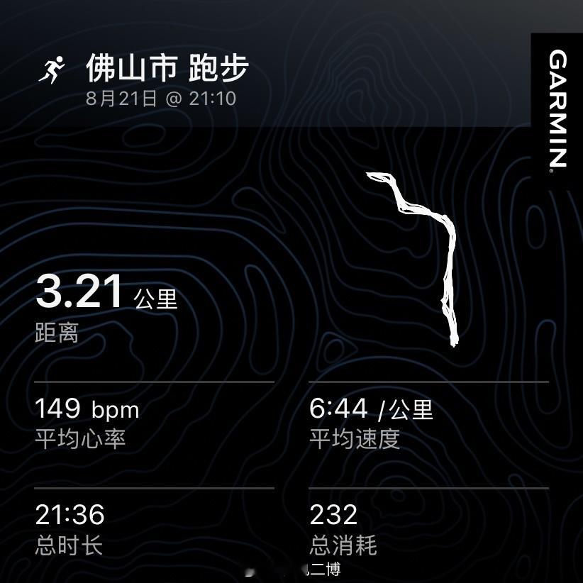 二博运动日记 动起来