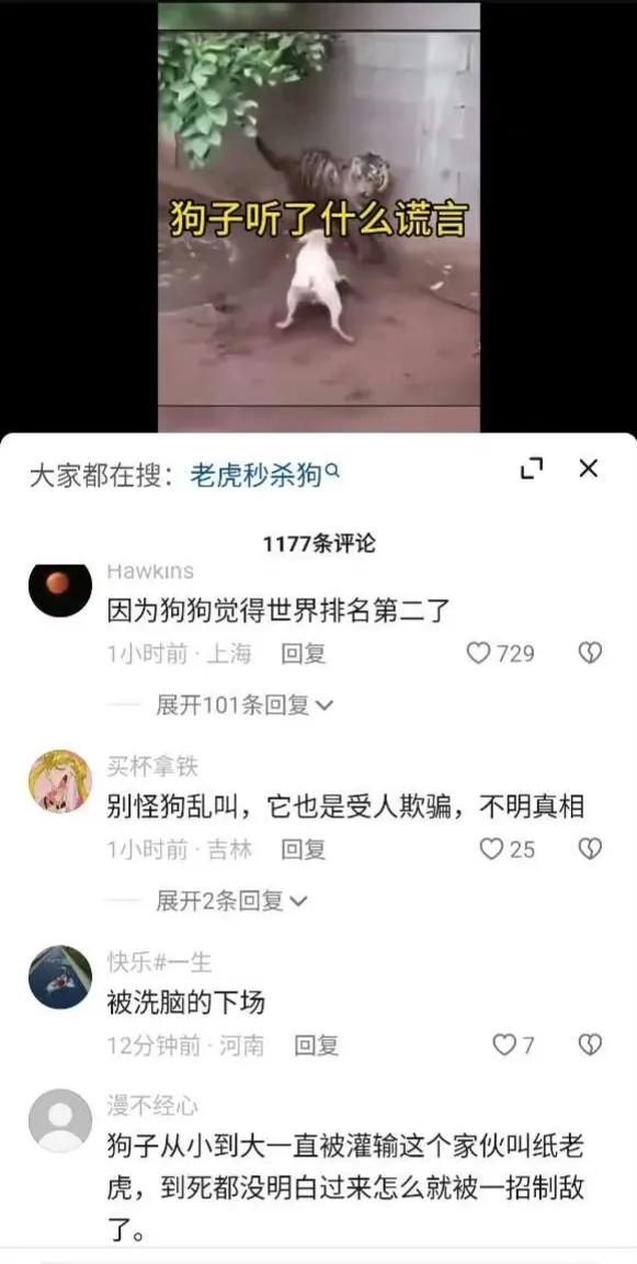 这是抖音网友的评论。不得不说，这几年美国的远程养殖技术是过硬的，中国自媒体平台也