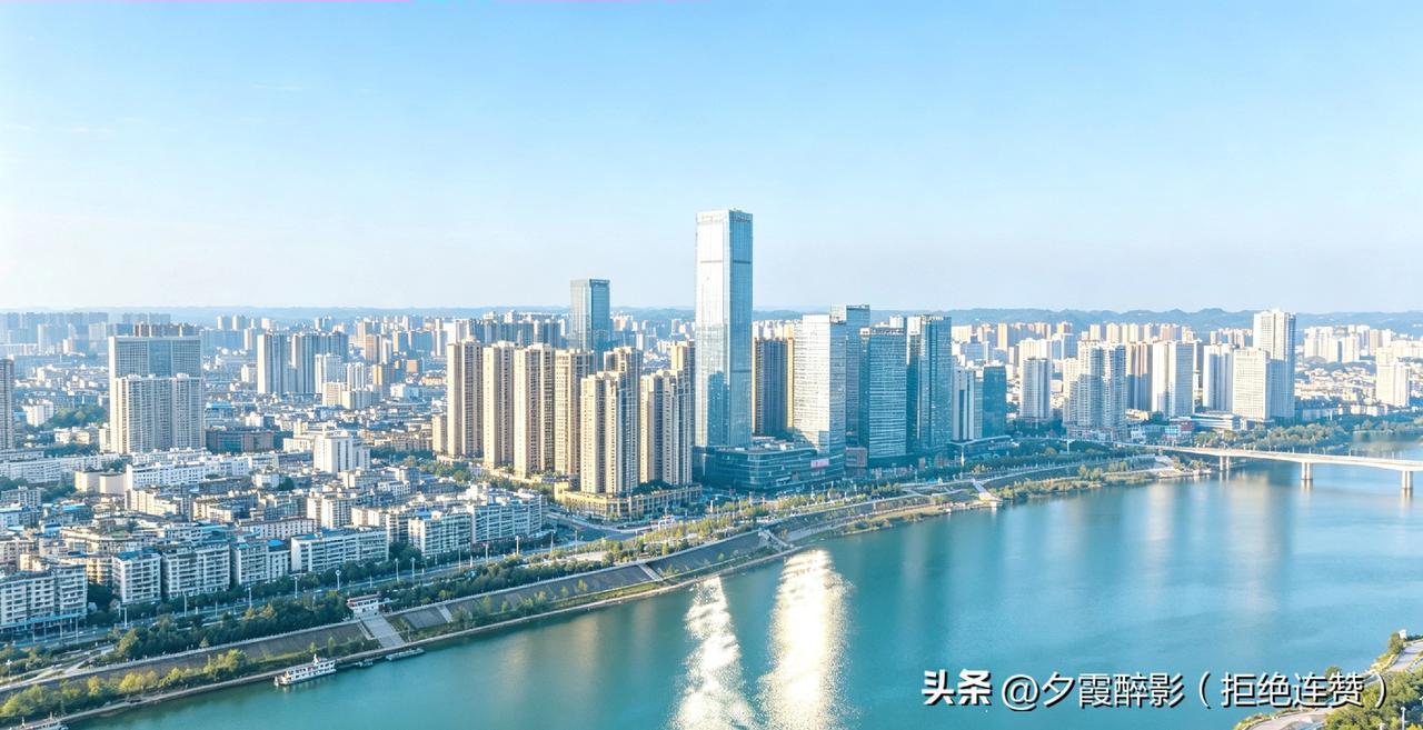 经常有人拿来对比，南充与合川，两座嘉陵江沿岸的城市，到底谁的发展更有优势？
 