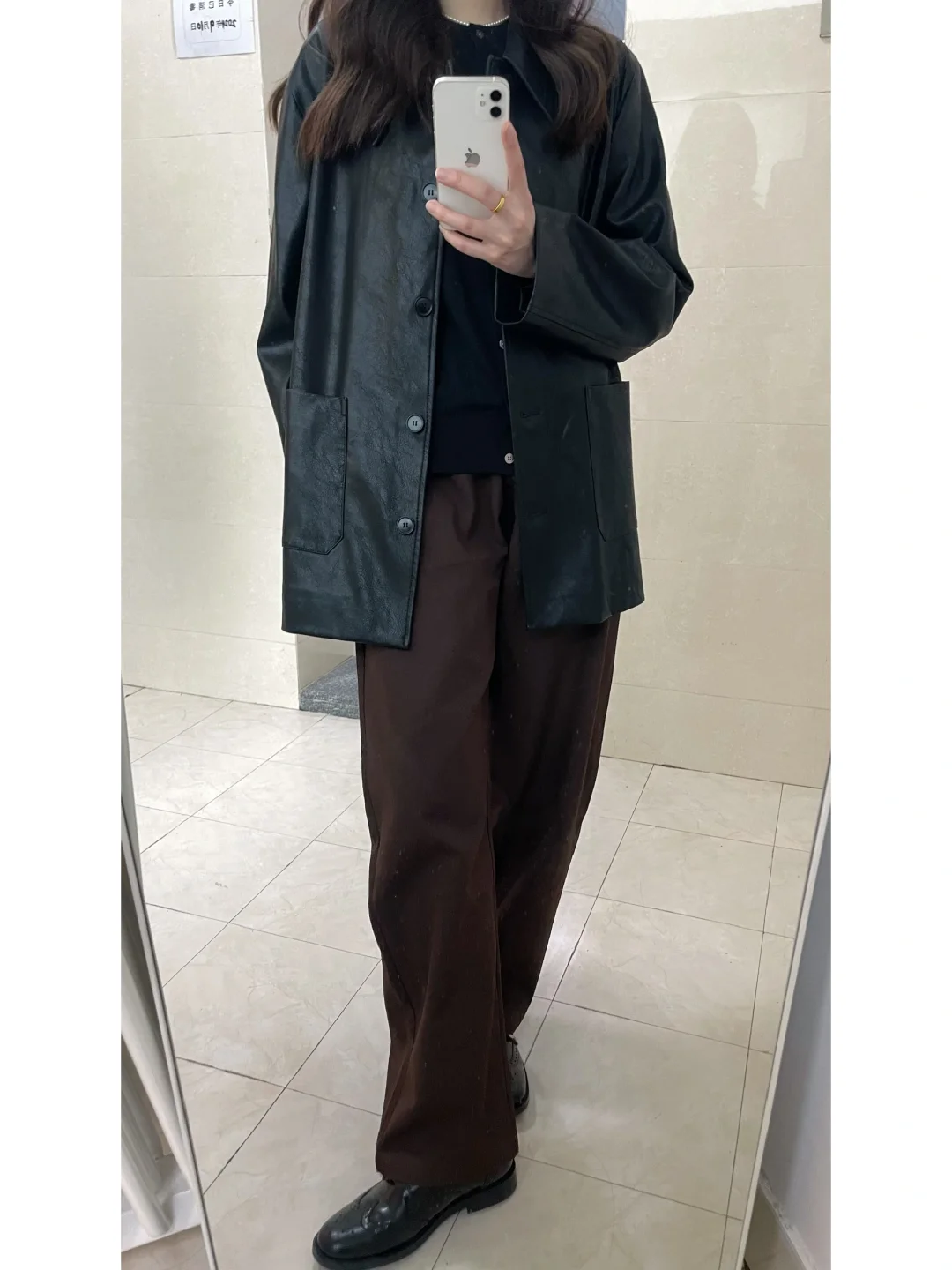 秋天就得穿酷酷皮衣