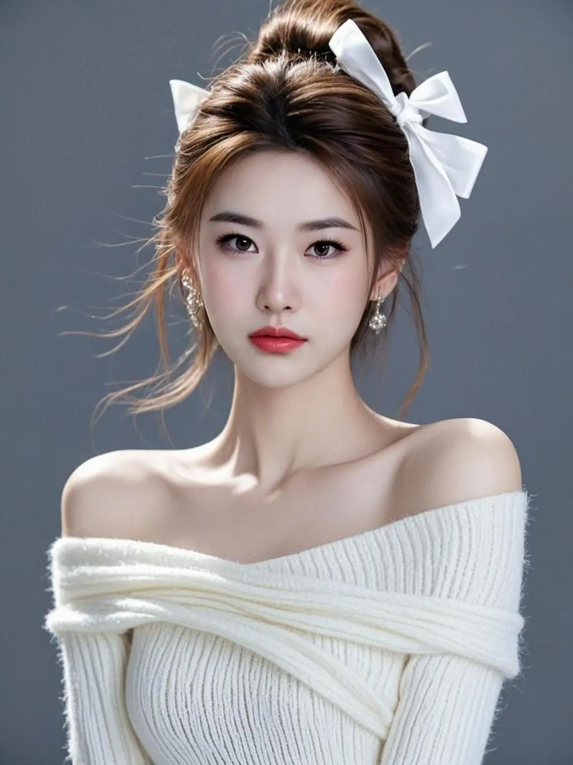 AI温柔白纱写真 随变ai随便玩